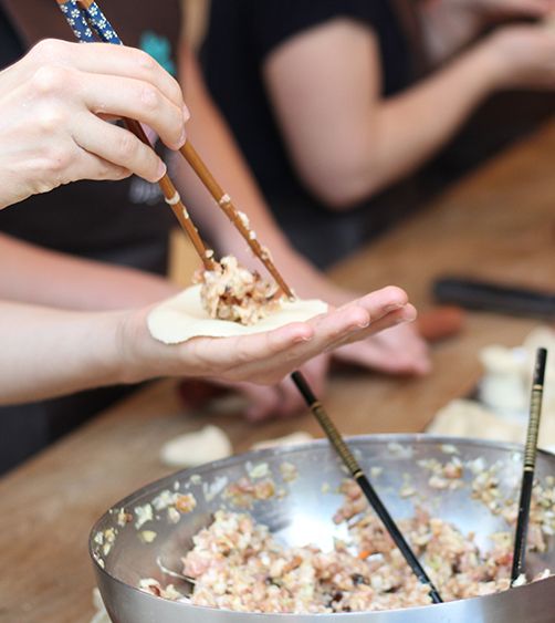 Cours de cuisine chinoise : Les dim sum - Lyon