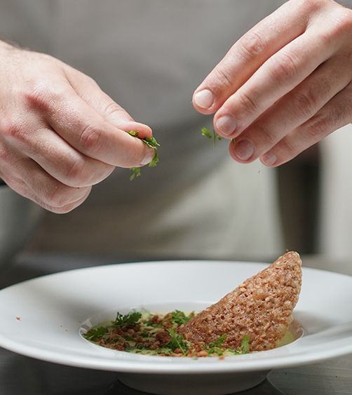 Cours de cuisine française : les techniques de dressage - Lille