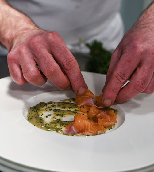 Cours de cuisine française : les techniques de dressage - Lille
