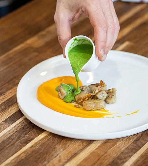 Cours de cuisine française : les techniques de dressage - Lille