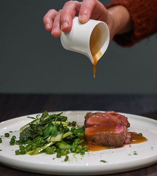 Cours de cuisine française : les techniques de dressage - Lille
