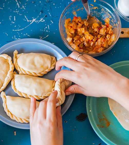 Cours de cuisine du monde autour des empanadas - Lille