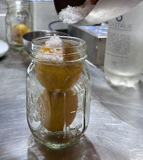 Cours de technique de cuisine : la fermentation - Lille