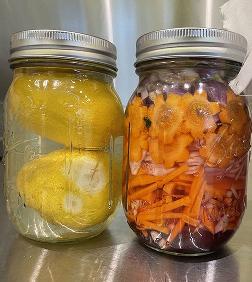 Cours de technique de cuisine : la fermentation - Lille