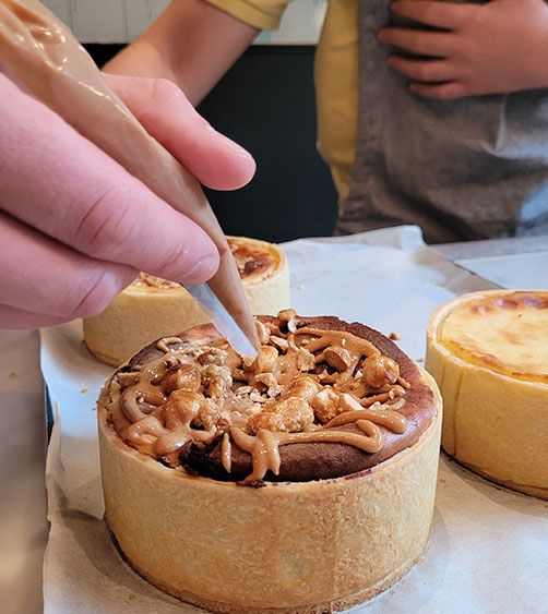Cours de pâtisserie autour du flan à Lyon