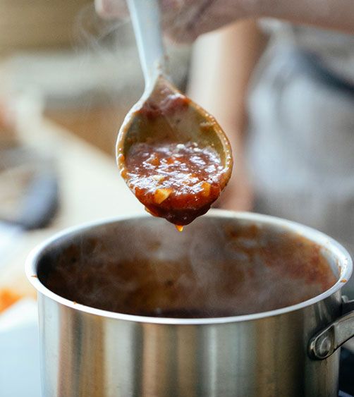 Cours de technique de cuisine : les fonds et les sauces - Paris