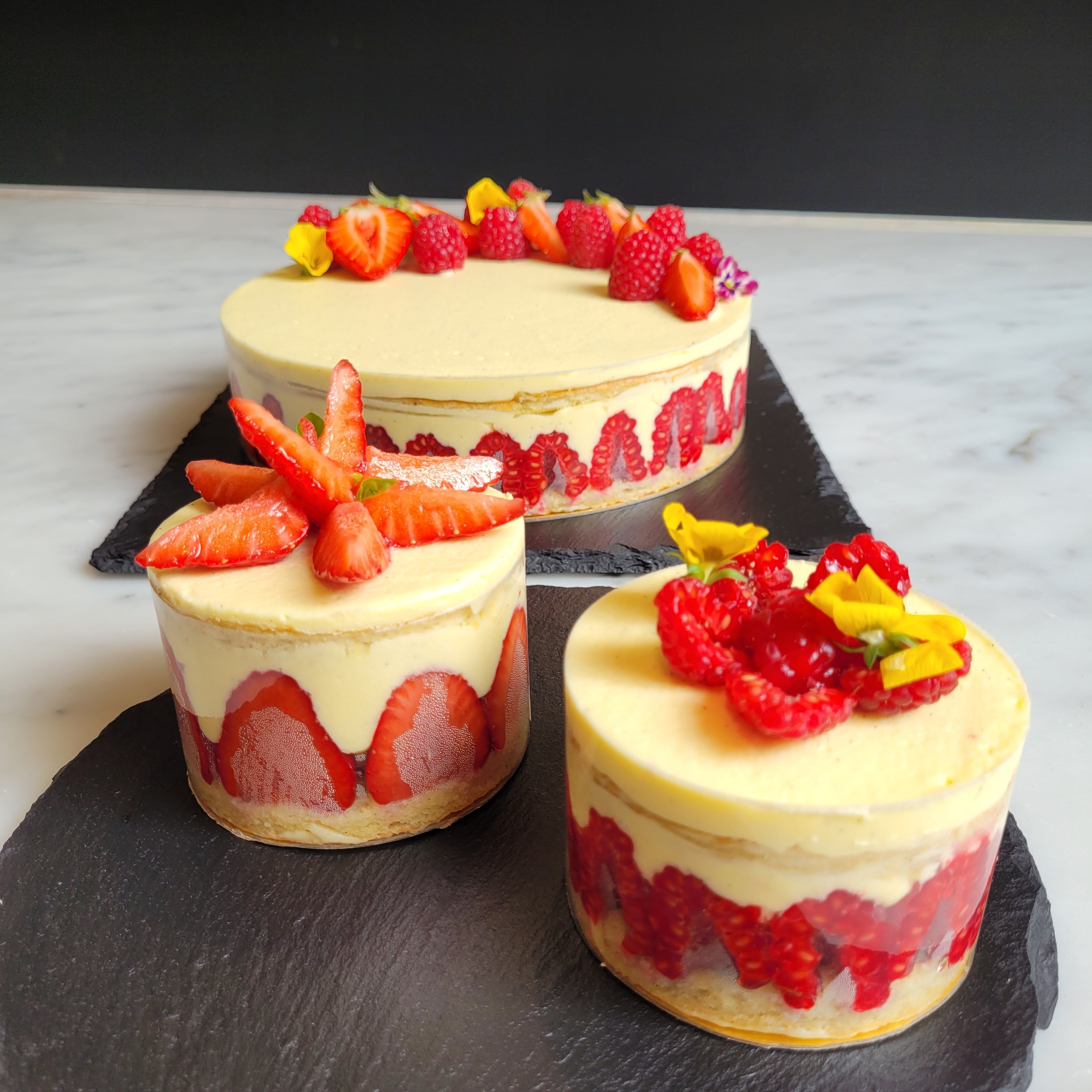 Cours de pâtisserie autour de la fraise à Lyon