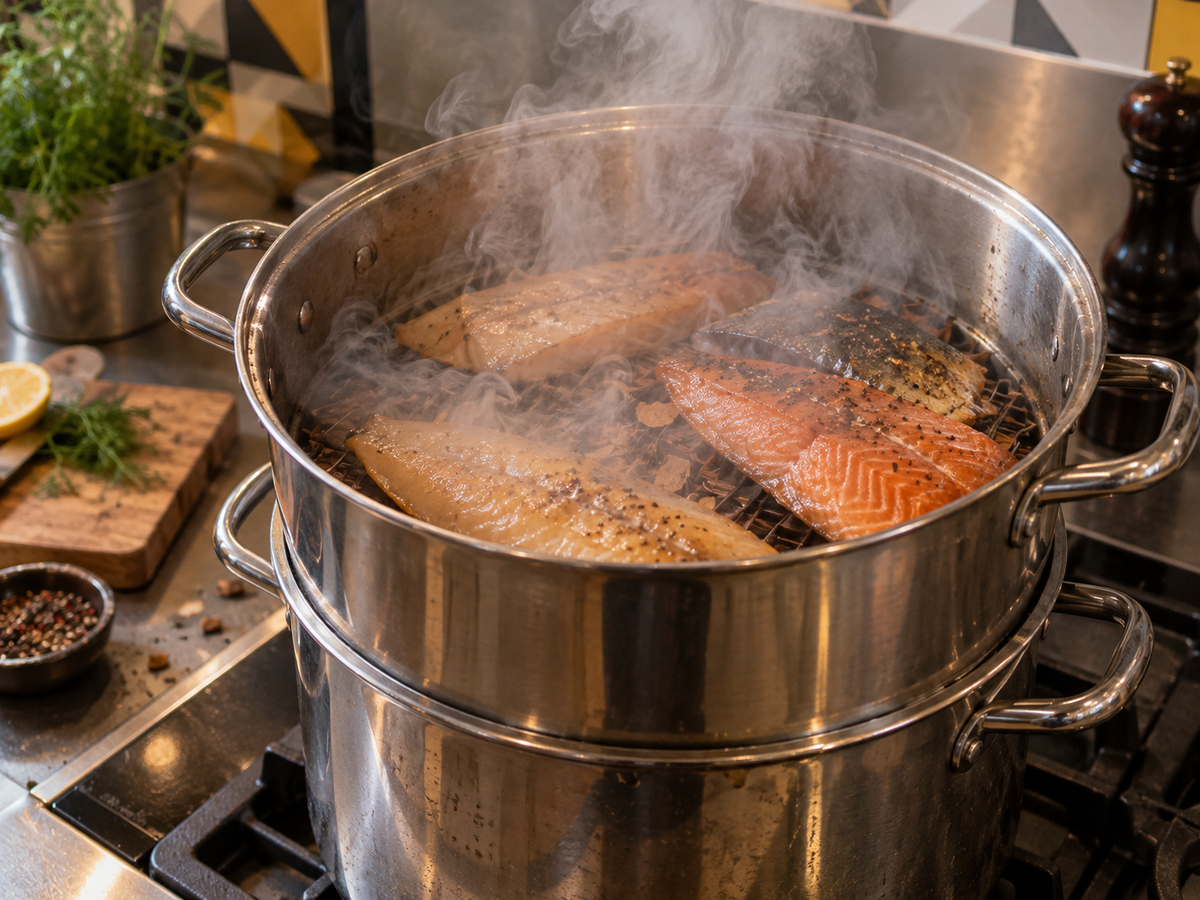Cuisine scandinave : fumage & fermentation