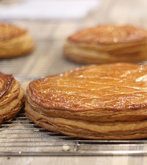 Cours de pâtisserie sur la galette des Rois à Lille