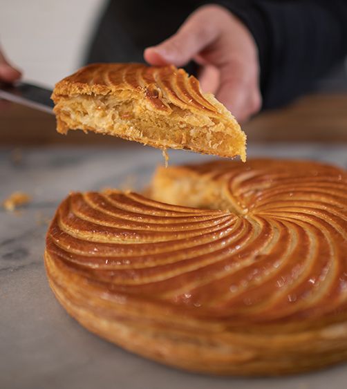 Cours de pâtisserie : La galette des Rois - Paris