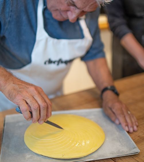 Cours de pâtisserie sur la galette des Rois à Lille