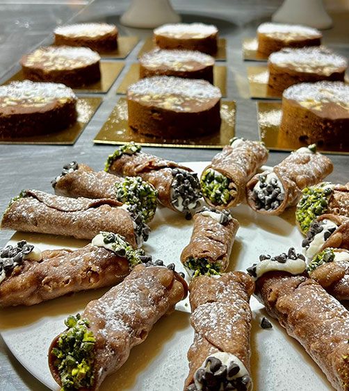 Cours de pâtisserie italienne - Lille