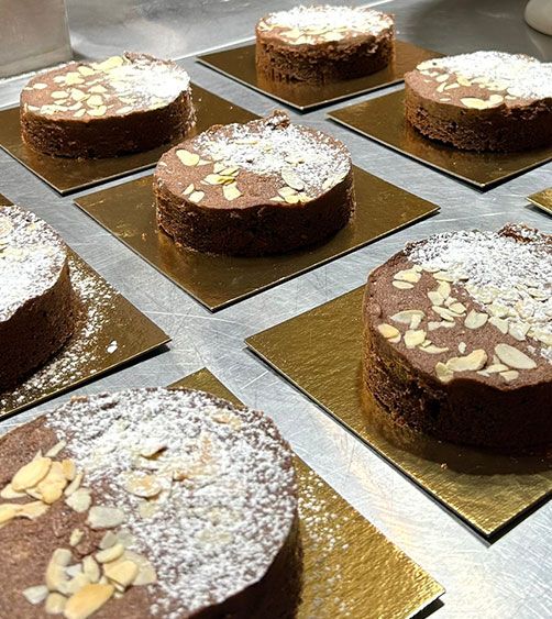 Cours de pâtisserie italienne - Paris