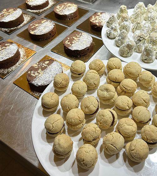 Cours de pâtisserie italienne - Paris