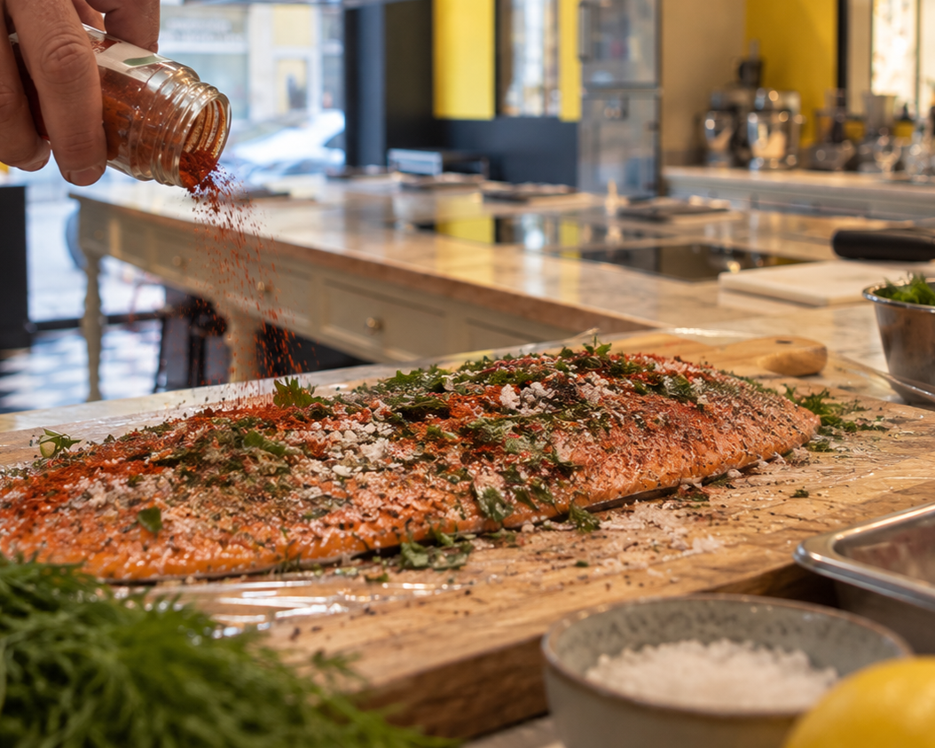 Cuisine scandinave : fumage & fermentation - Paris