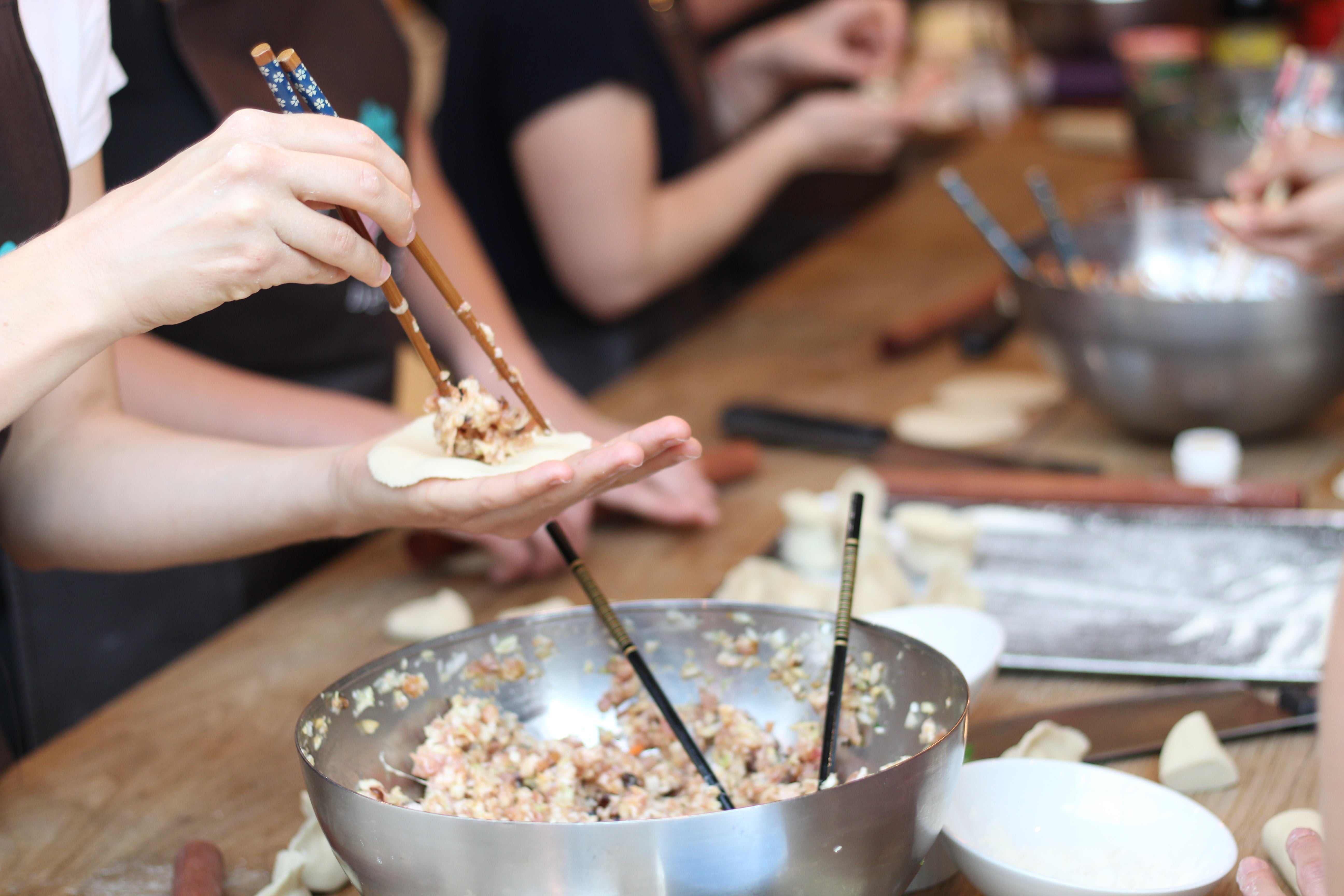Cours de cuisine japonaise : les gyozas - Lyon
