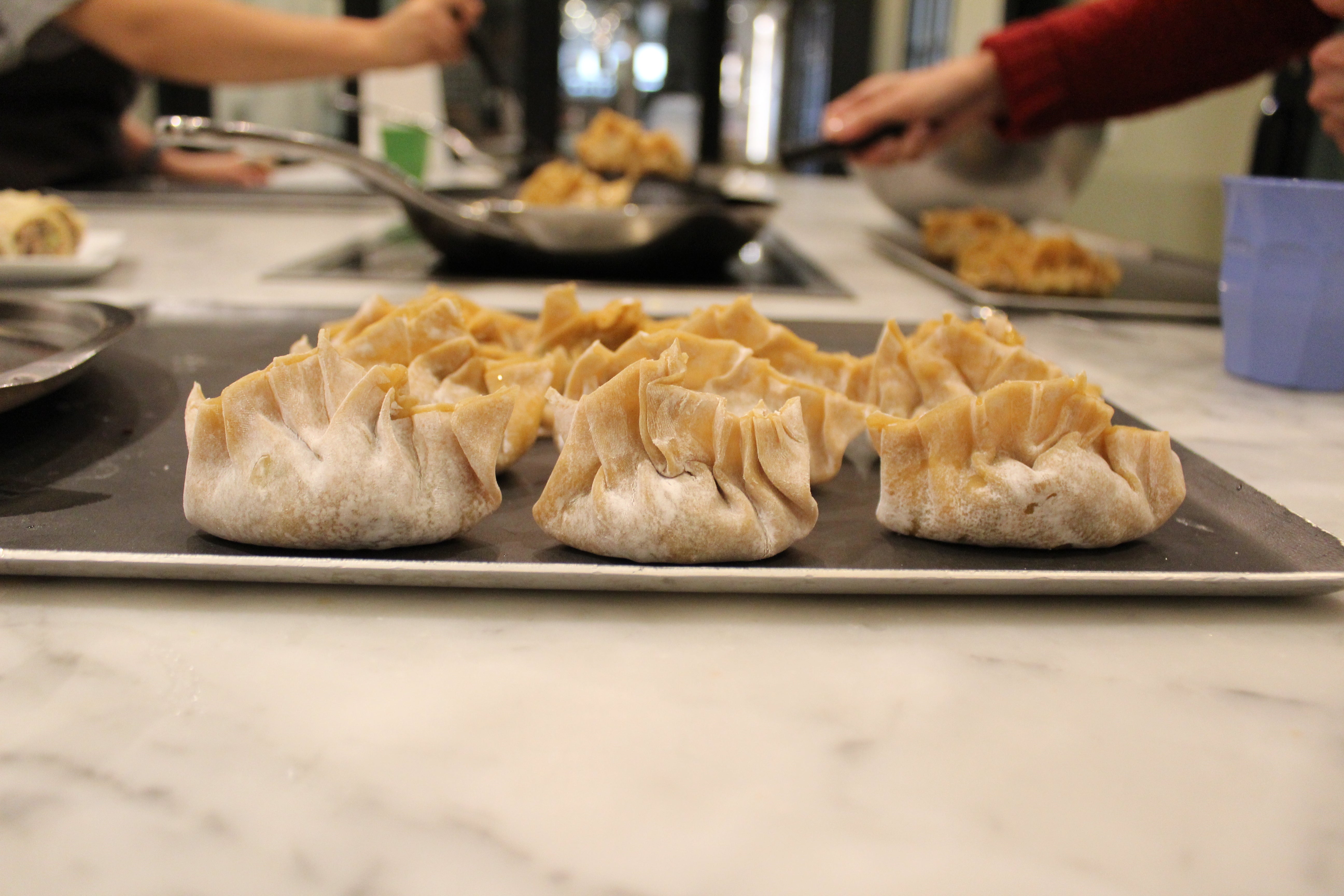 Cours de cuisine japonaise : les gyozas - Lyon