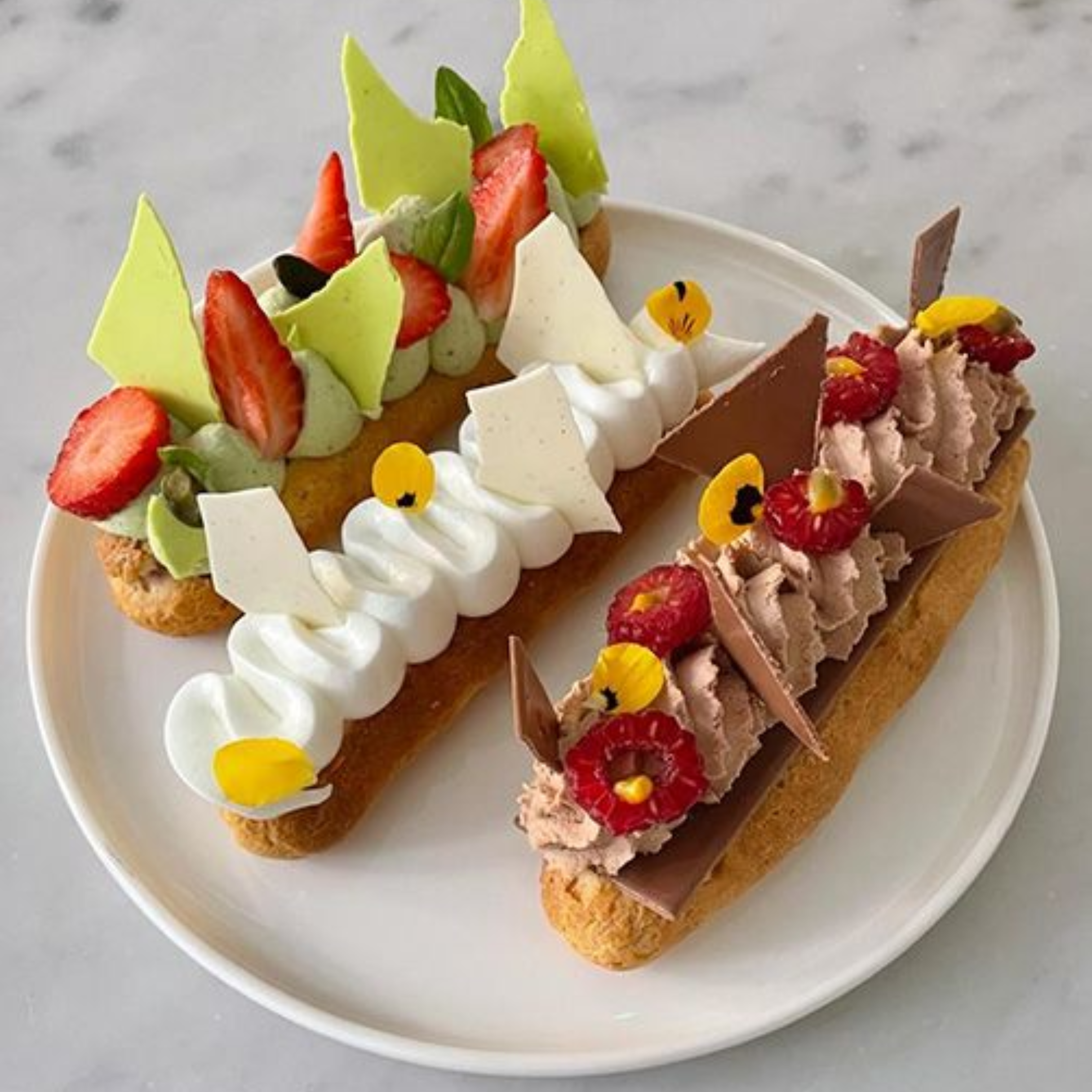 Cours de pâtisserie : les éclairs revisités - Lyon