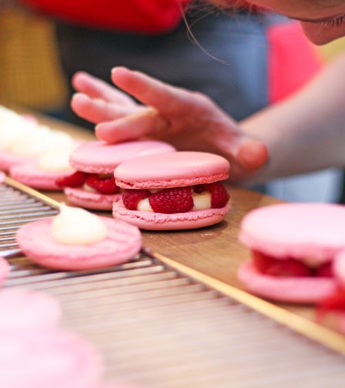 Cours de pâtisserie : les macarons - Lille
