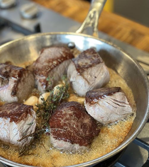 Cours de technique culinaire : Marinades et condiments à Lyon