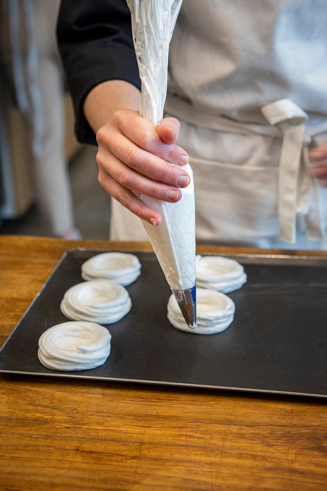 Cours de pâtisserie : les merveilleux et pavlovas - Paris