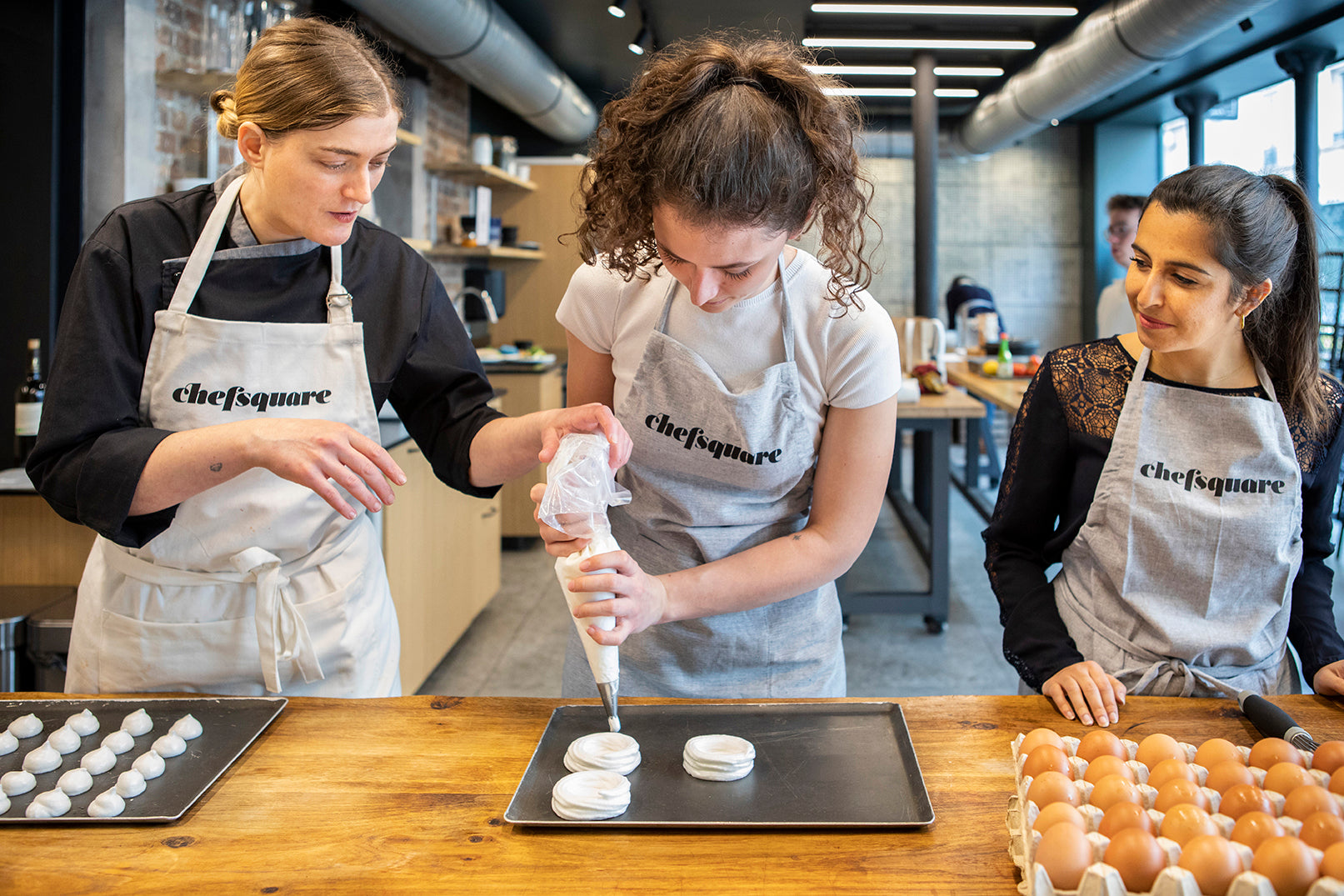 Cours de pâtisserie : les merveilleux et pavlovas - Paris