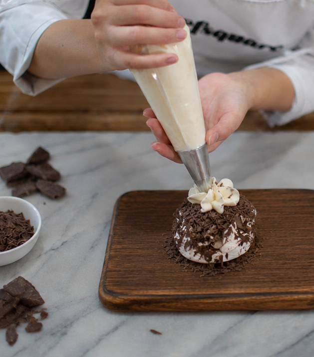 Cours de pâtisserie : les merveilleux et pavlovas - Lille
