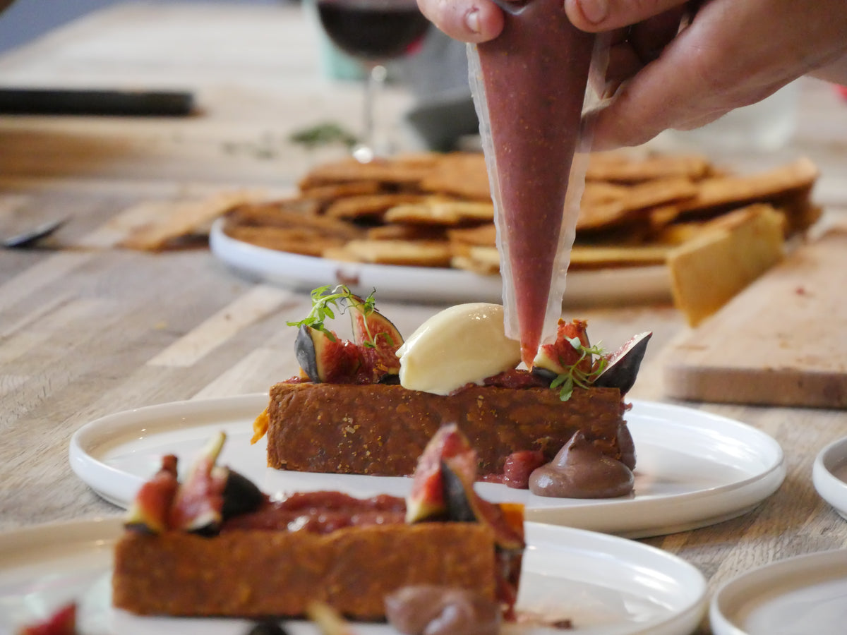 Cours de cuisine : Dresser comme un chef - Paris