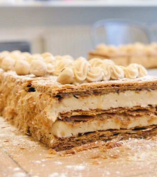 Cours de pâtisserie : Le Mille-feuille de A à Z - Paris