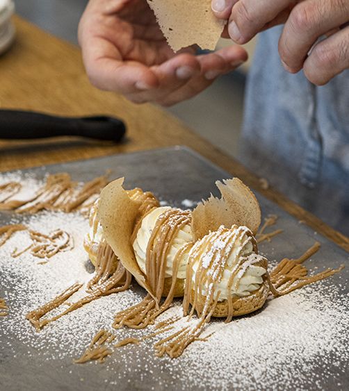 Cours de pâtisserie : Mont-blanc et Forêt noire - Lille