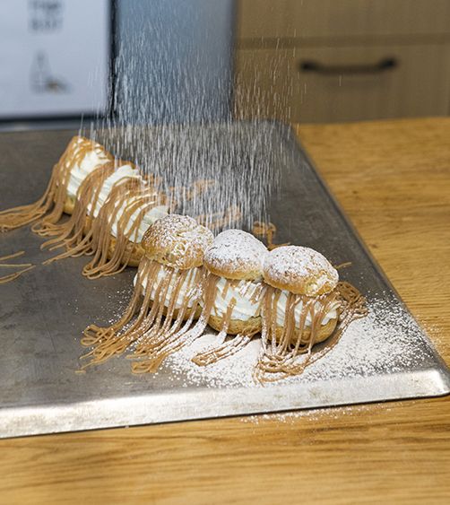 Cours de pâtisserie : Mont-blanc et Forêt noire - Lille