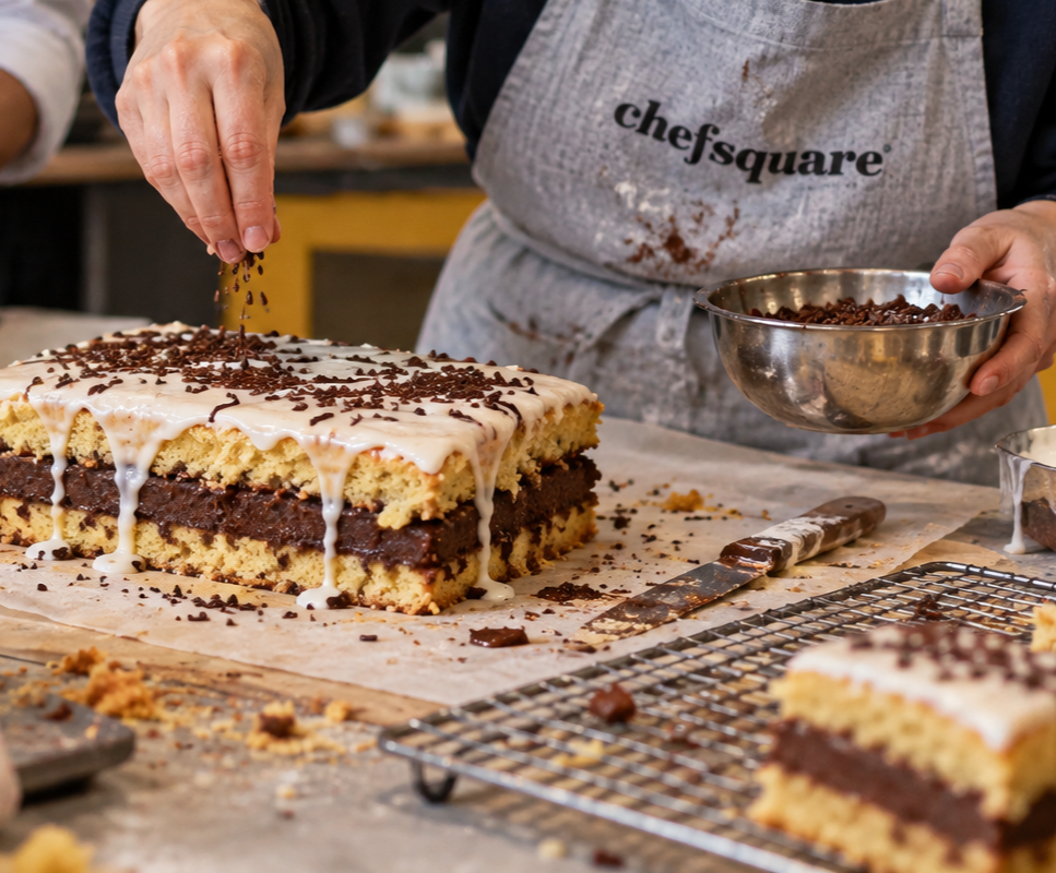 Cours de pâtisserie : goûter d'enfance - Lyon