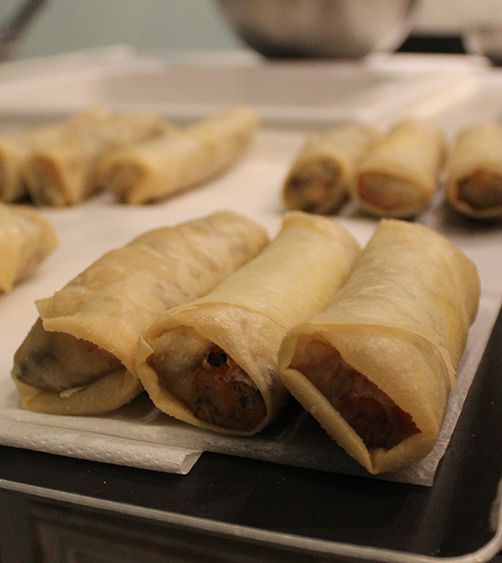 Cours de cuisine vietnamienne : les nems et bò bún - Lyon