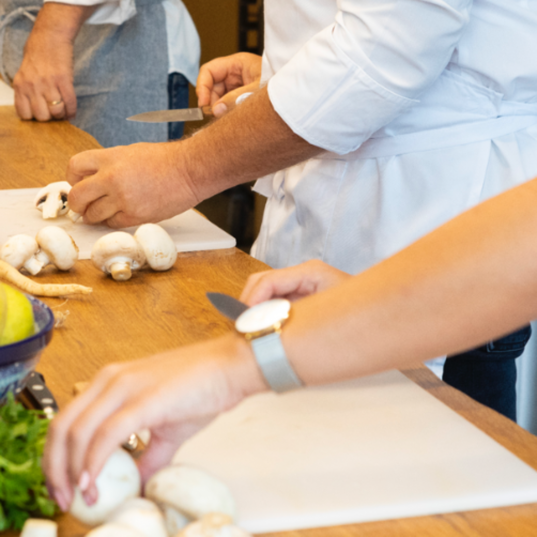 Cours de cuisine spécial Noël sans gluten et sans lactose - Lille