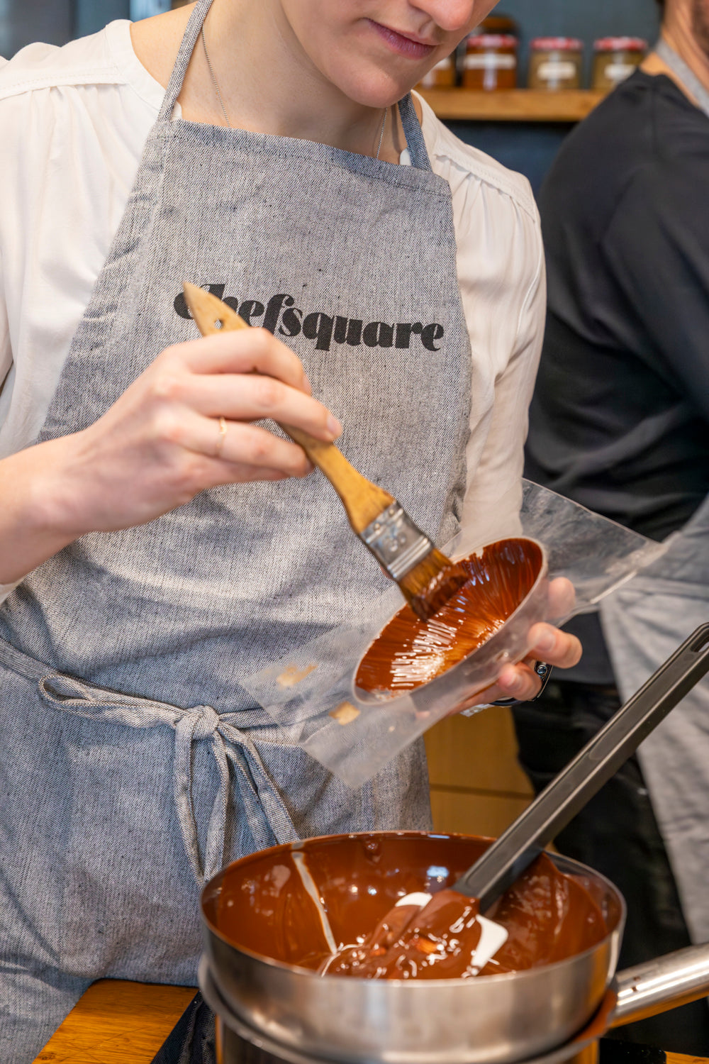 Cours de chocolaterie : Faire ses chocolats maison - Paris