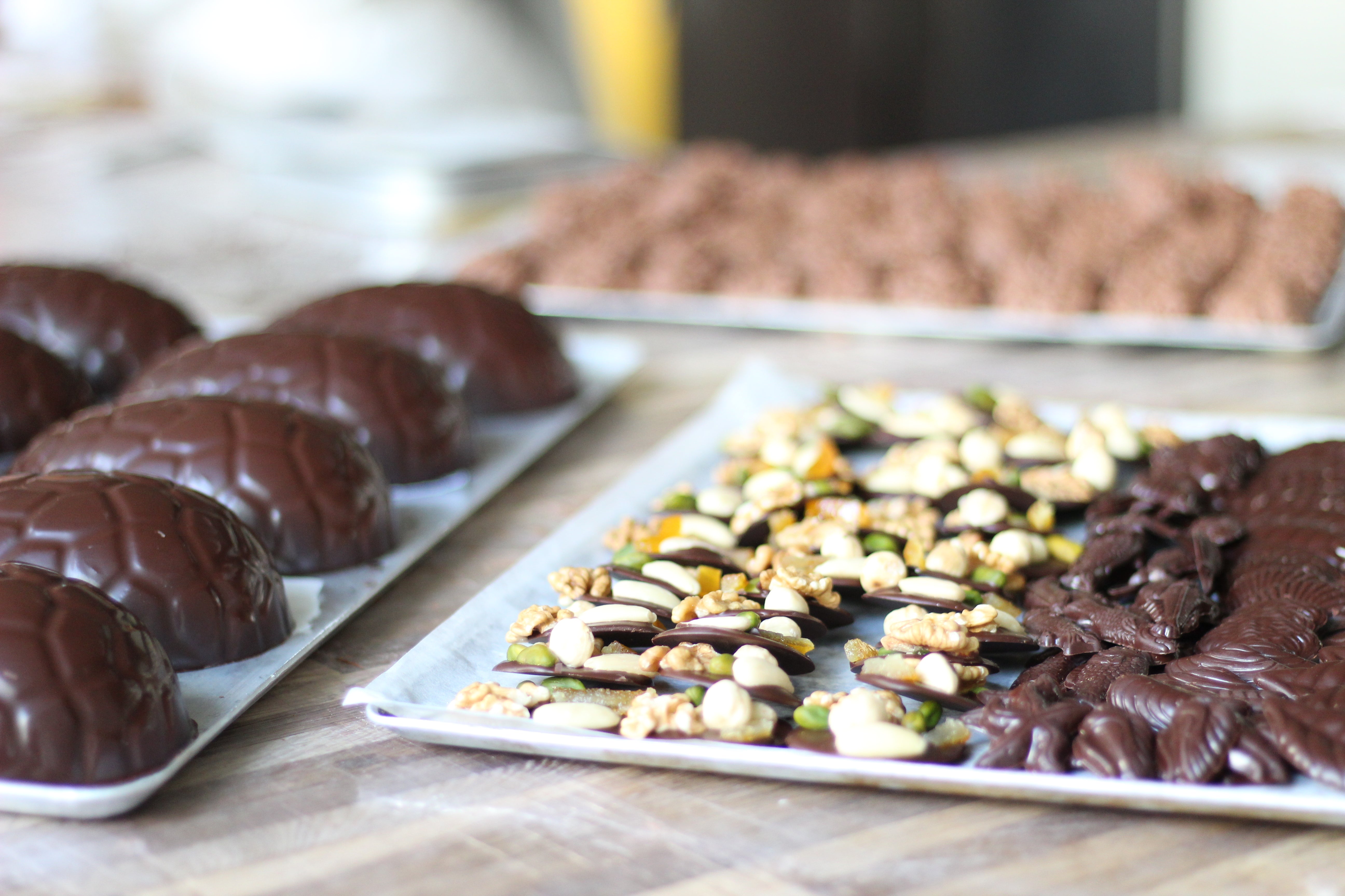 Cours de chocolaterie : Faire ses chocolats maison - Lyon