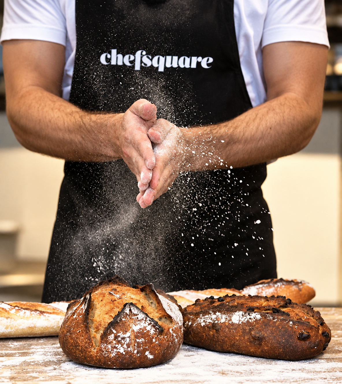 Cours de boulangerie : Faire son pain maison - Lyon