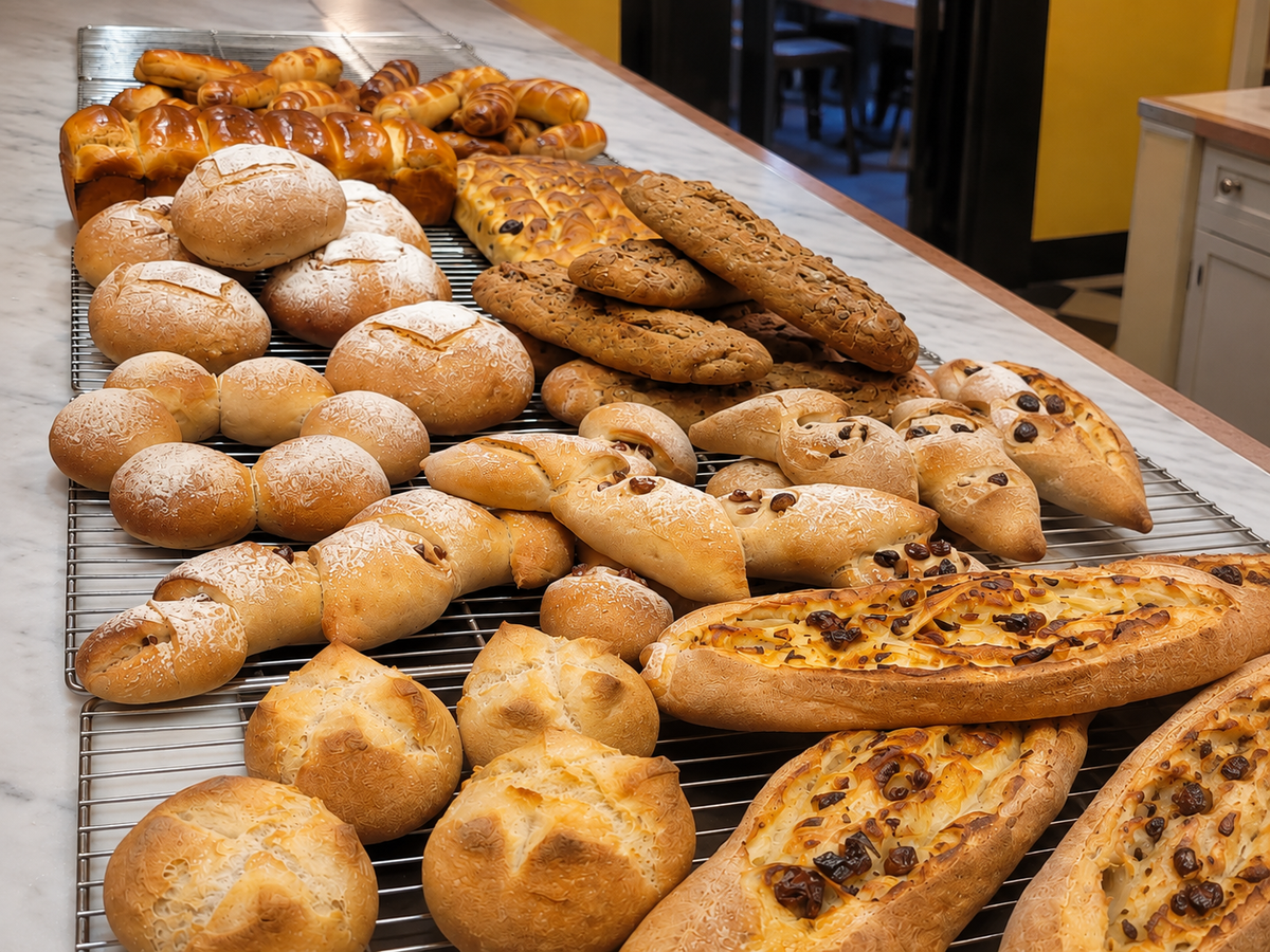 Cours de boulangerie : Faire son pain maison - Lyon