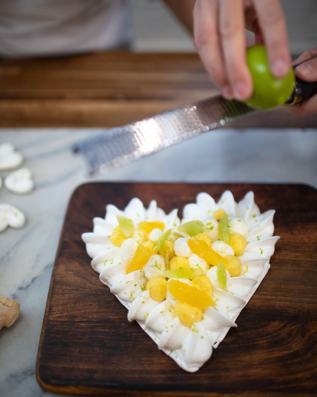 Cours de pâtisserie : les merveilleux et pavlovas - Paris