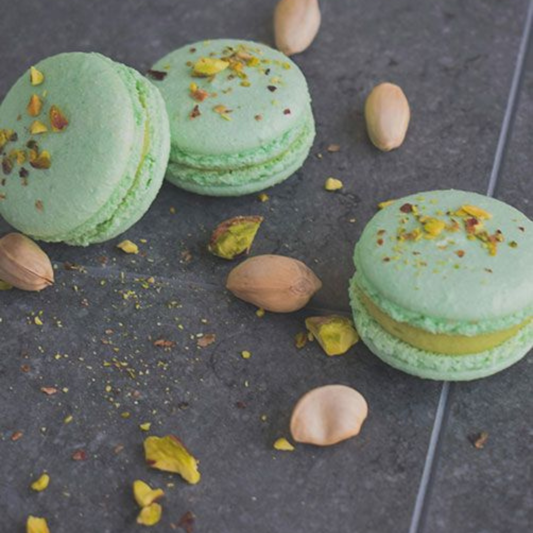 Cours de pâtisserie autour de la pistache à Lyon