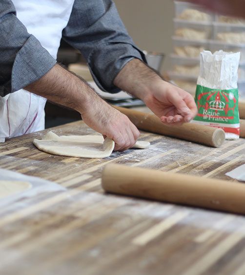 Cours de cuisine italienne : la pizza - Paris