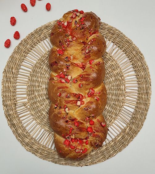 Cours de pâtisserie sur la praline rose - Lyon