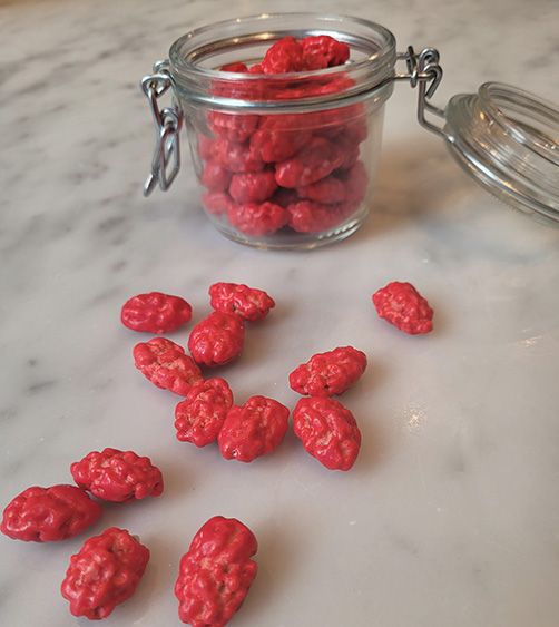 Cours de pâtisserie sur la praline rose - Lyon