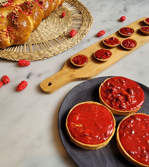 Cours de pâtisserie sur la praline rose - Lyon