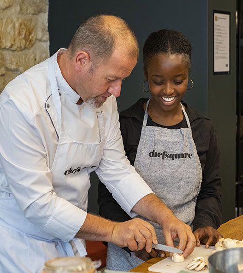 Programme - Je débute en cuisine - Paris