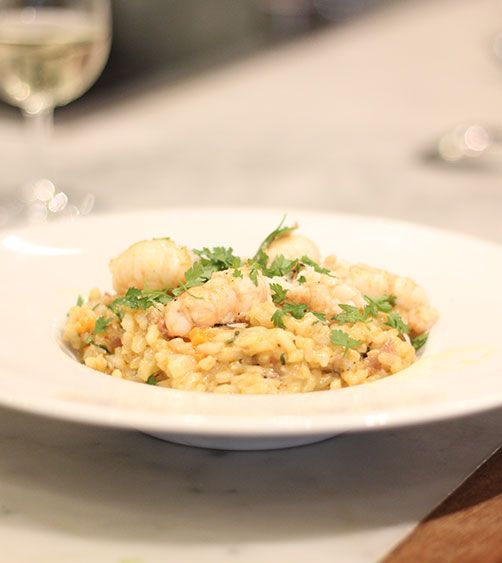 Cours de cuisine italienne : risottos et arancini - Paris