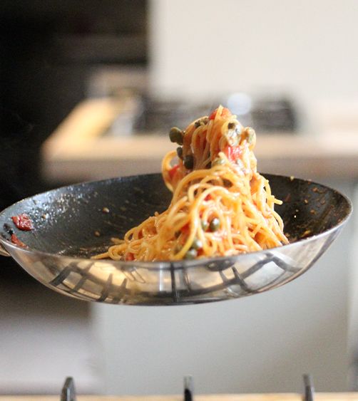 Cours de cuisine italienne : les sauces - Lille