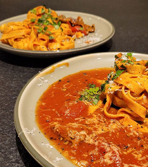 Cours de cuisine italienne : les sauces - Lille