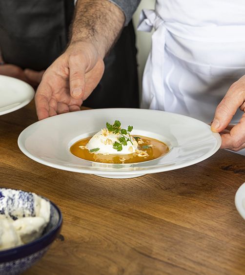 Cours de cuisine sur les soupes - Lyon