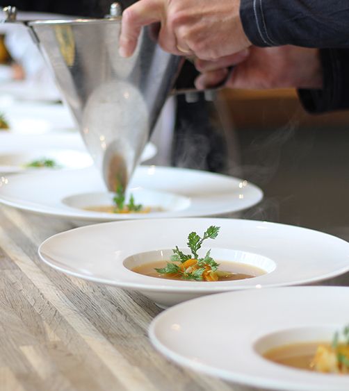 Cours de cuisine sur les soupes - Lyon